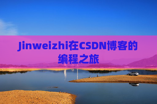 Jinweizhi在CSDN博客的编程之旅
